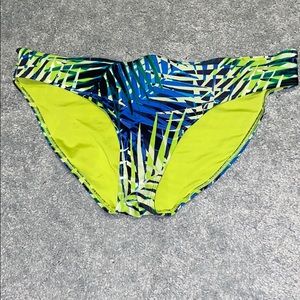 Aerie swim bikini bottoms, size L